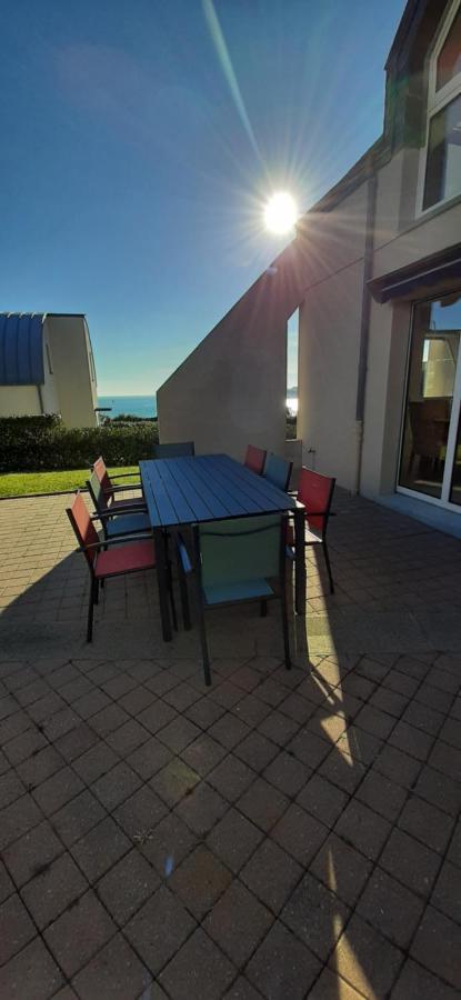 Maison Vue Mer Granville Kültér fotó