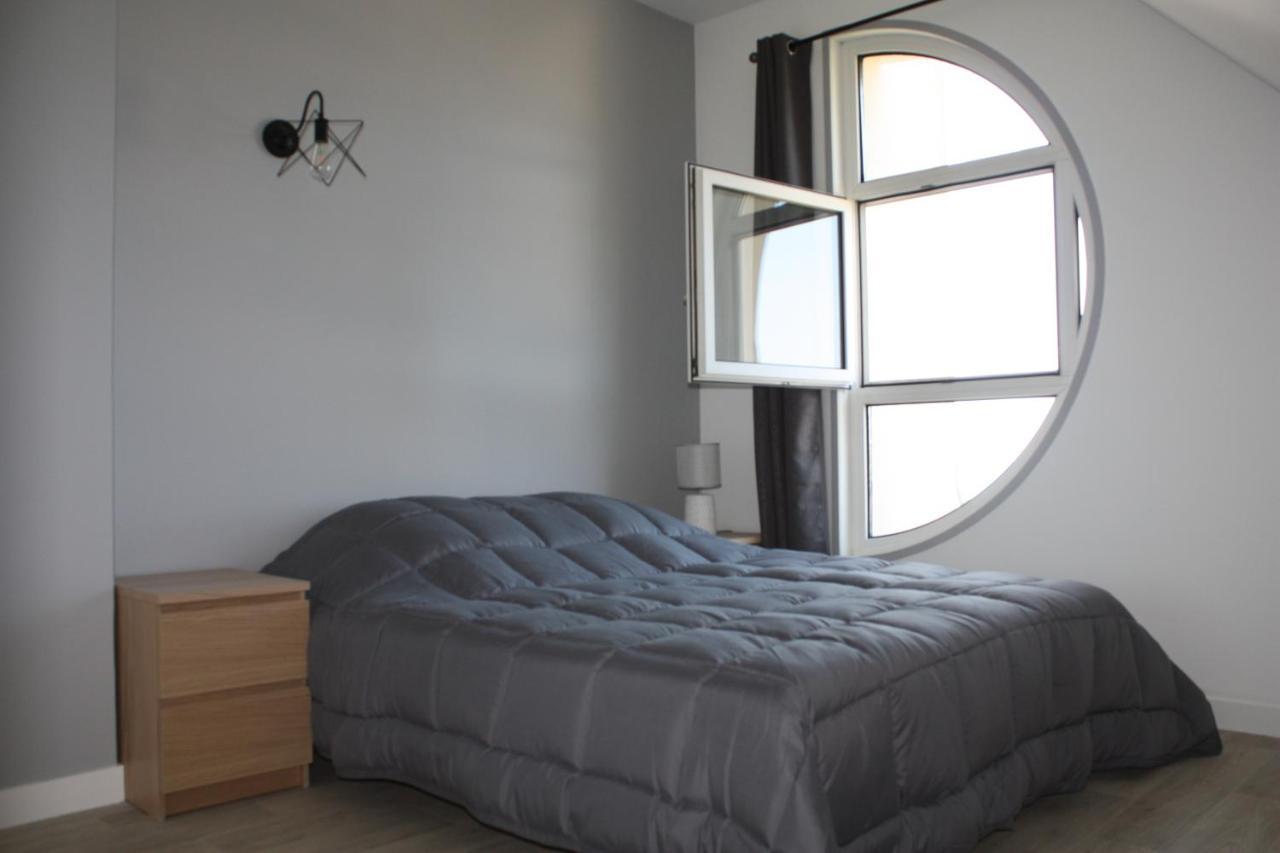Maison Vue Mer Granville Kültér fotó