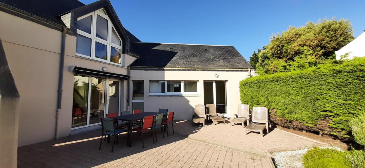 Maison Vue Mer Granville Kültér fotó