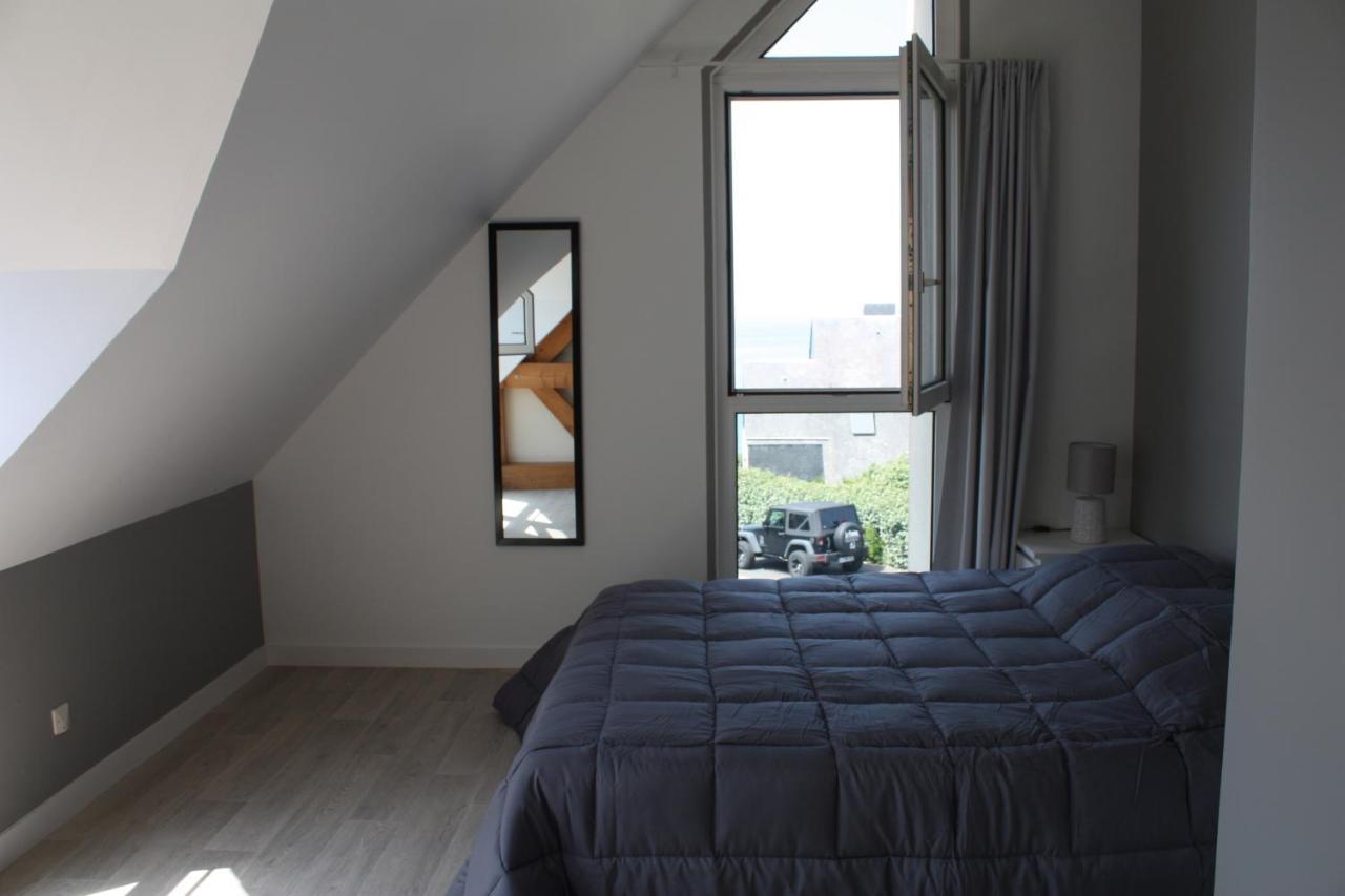 Maison Vue Mer Granville Kültér fotó