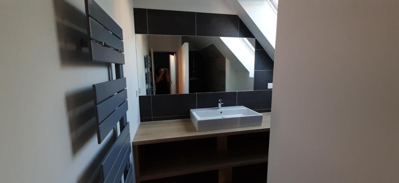 Maison Vue Mer Granville Kültér fotó