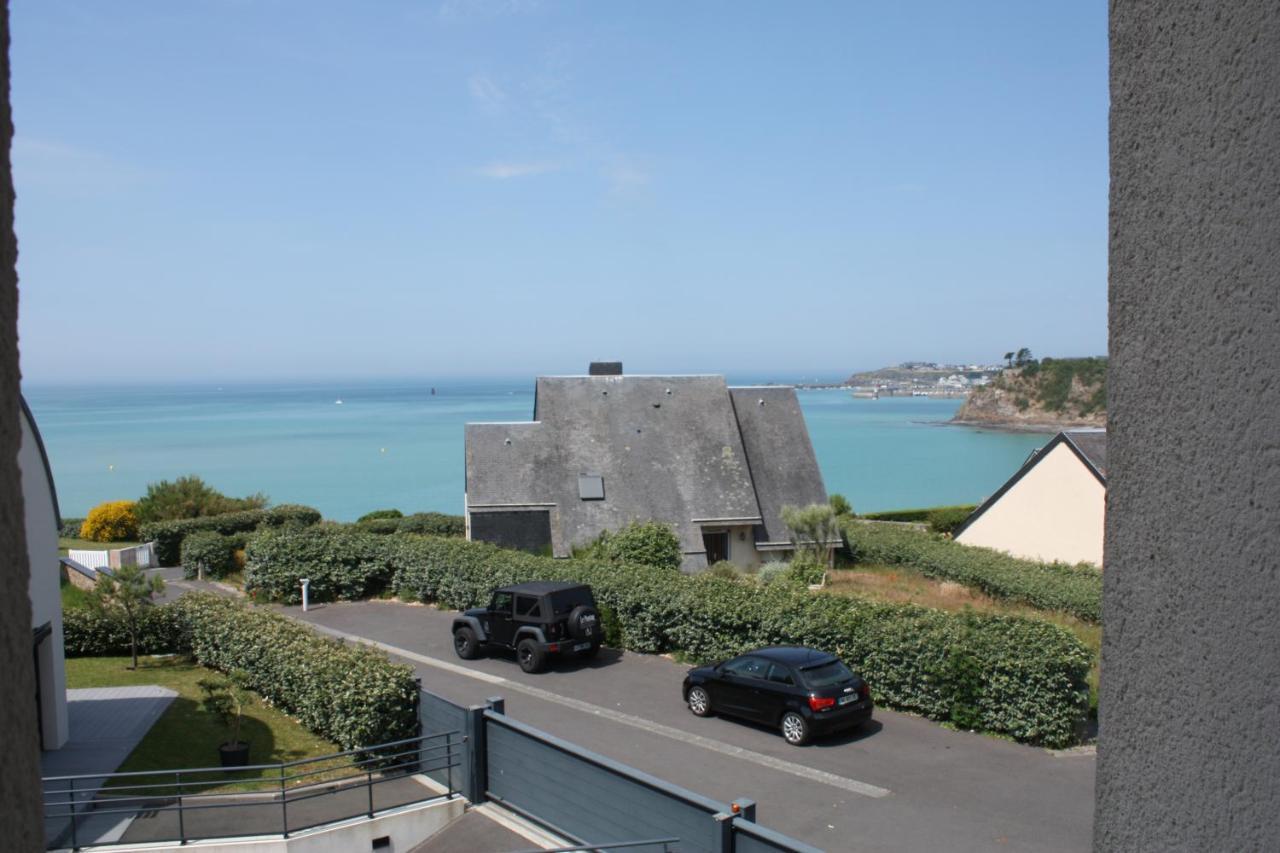 Maison Vue Mer Granville Kültér fotó