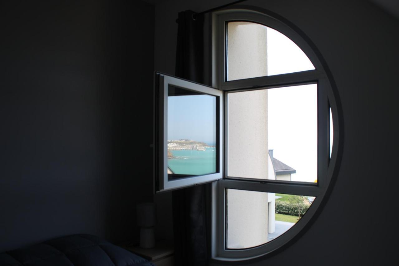 Maison Vue Mer Granville Kültér fotó